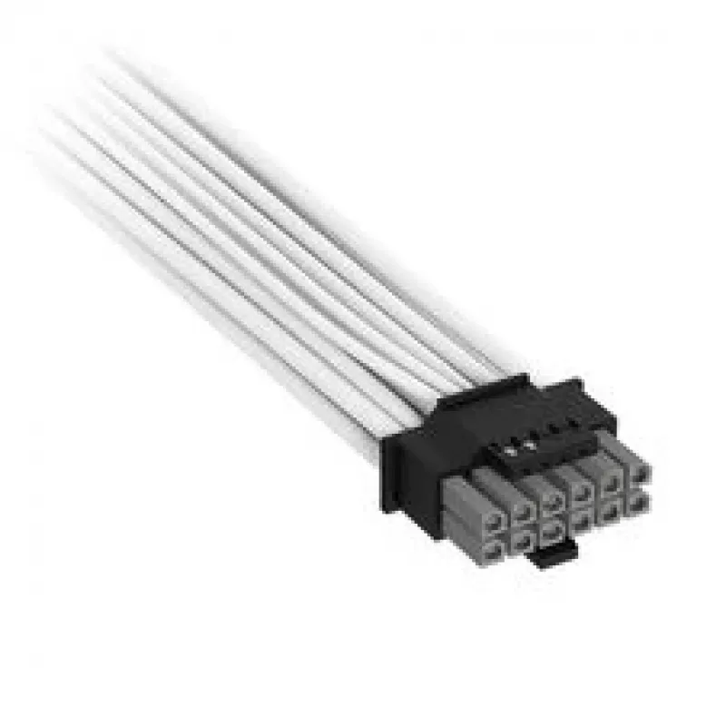 Corsair Cable premium con funda 12V-2x6 a 12V-2x6, universal - blanco
