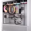 Cable Corsair Premium-Sleeved 12V-2x6 a 12V-2x6, Universal - negro/blanco