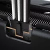 Cable Corsair Premium-Sleeved 12V-2x6 a 12V-2x6, Universal - negro/blanco