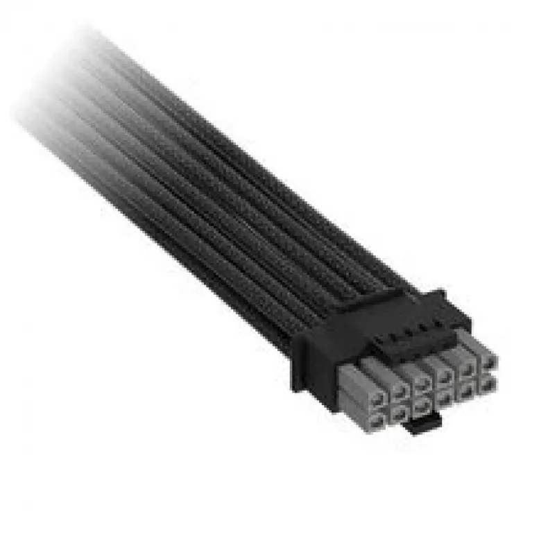 Corsair Cable premium con funda 12V-2x6 a 2x 6+2 pines PCIe, universal – negro