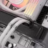 Corsair Cable PCIe de 6+2 pines premium con funda, para fuente de alimentación Type-5 – blanco