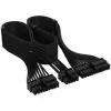 Set de cables Corsair, Type 4, DC Cable Pro Kit, con funda individual - negro