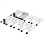 Set de cables Corsair, Type 4, DC Cable Pro Kit, con funda individual - blanco