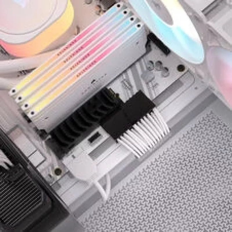 Set de cables Corsair, Type 4, DC Cable Pro Kit, con funda individual - blanco