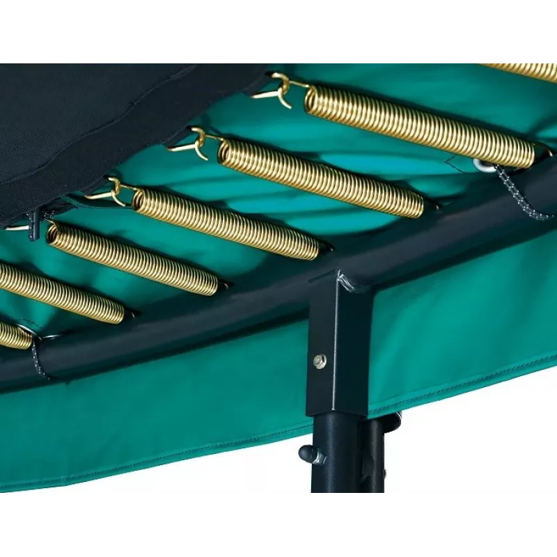 Trampolín Salta First Class 427 cm con red de seguridad — trampolín de ocio para el jardín