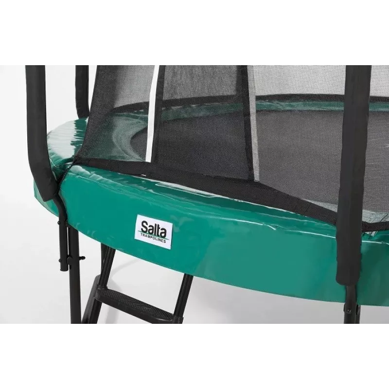 Trampolín Salta First Class 427 cm con red de seguridad — trampolín de ocio para el jardín