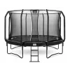 Trampolín Salta First Class redondo 366 cm, trampolín de fitness, negro, modelo 5373A