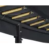 Trampolín Salta First Class redondo 366 cm, trampolín de fitness, negro, modelo 5373A