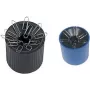 Helit H6390895 - negro - plástico - 73 mm - 71 mm