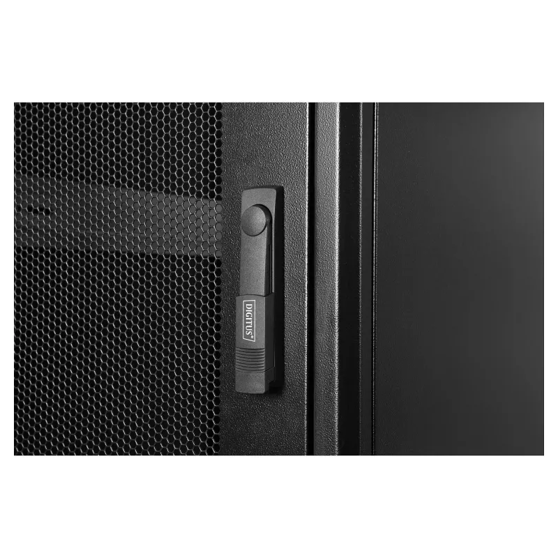 Rack de servidor DIGITUS Unique Server-N Serie - 600x1000 mm (ancho x fondo)