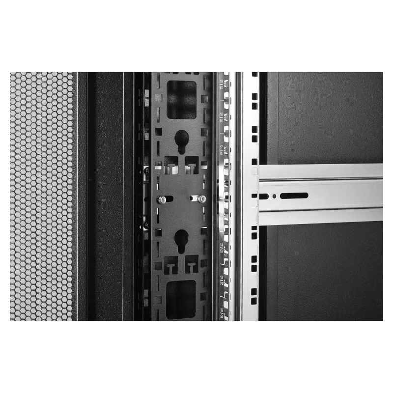 Rack de servidor DIGITUS Unique Server-N Serie - 600x1000 mm (ancho x fondo)