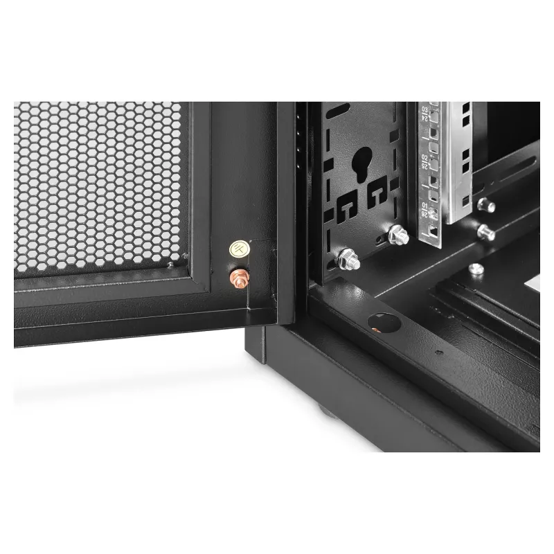 Rack de servidor DIGITUS Unique Server-N Serie - 600x1000 mm (ancho x fondo)