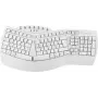 Teclado Perixx 11615 RF Wireless + Bluetooth QWERTZ francés - alemán - español - inglés UK - inglés US blanco (PERIBOARD-612W DE)