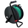 Tambor de cable de red Logilink verde CAT 6A S/FTP, 80 m | CQ3080S
