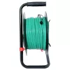Tambor de cable de red Logilink verde CAT 6A S/FTP, 80 m | CQ3080S