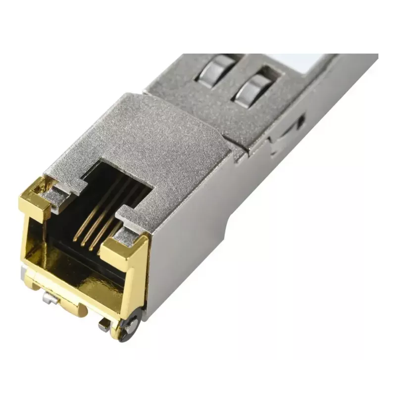 Transceptor de cobre SFP BlueOptics 61494-BO, 1× RJ45, 1250 Mbit/s, 100 m, compatible con Lancom