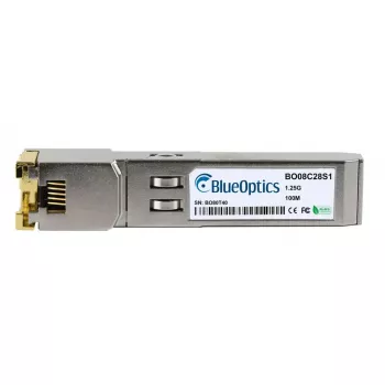Transceptor de cobre SFP BlueOptics 61494-BO, 1× RJ45, 1250 Mbit/s, 100 m, compatible con Lancom