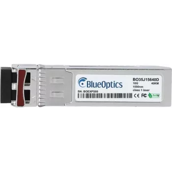 Transceptor SFP+ BlueOptics BO35J15640D 10GBASE-ER Singlemode 1550nm 40KM LC-Duplex