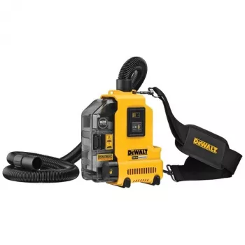 DeWALT DWH161N-XJ Aspiración de polvo Amarillo 0,21 L