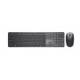 Dell Pro 7 Slim KM726 | Conjunto de teclado y ratón | Inalámbrico | Ratón incluido | Pilas incluidas | Lituano | Conexión inalámbrica | Negro