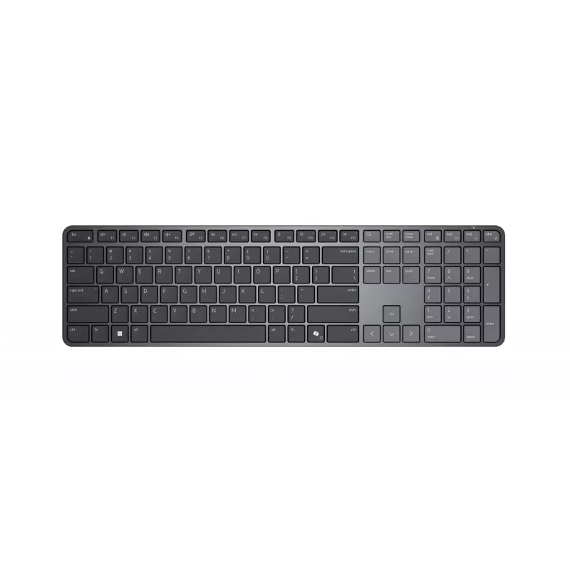 Dell Pro 7 Slim KM726 | Conjunto de teclado y ratón | Inalámbrico | Ratón incluido | Pilas incluidas | Lituano | Conexión inalámbrica | Negro