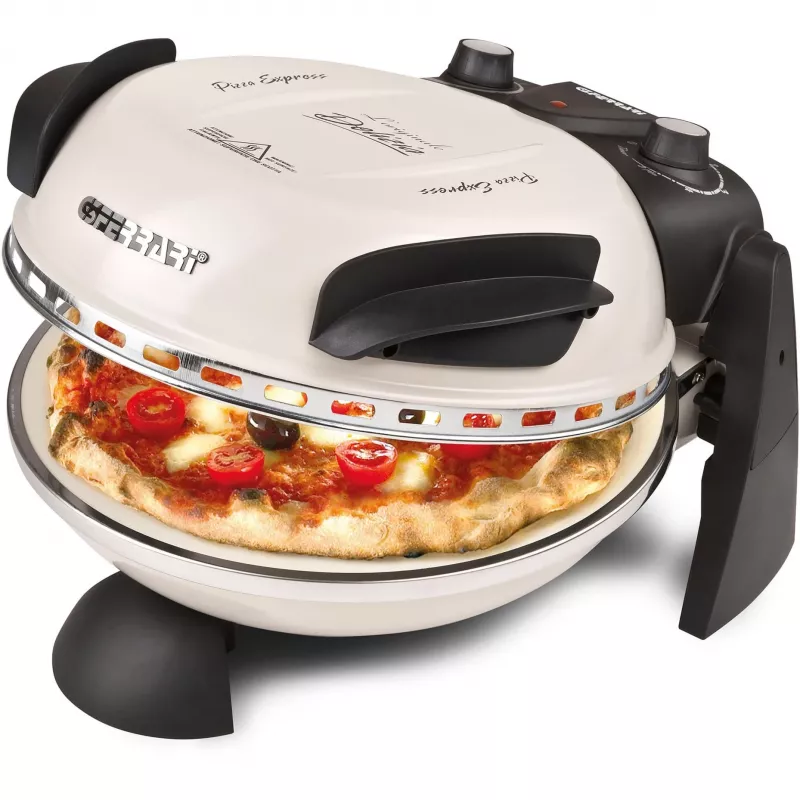Horno de pizza G3Ferrari Delizia G1000617 crema helado 1.200 vatios para pizza O