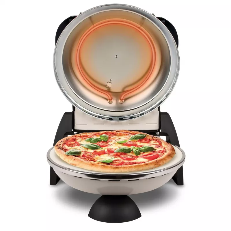 Horno de pizza G3Ferrari Delizia G1000617 crema helado 1.200 vatios para pizza O