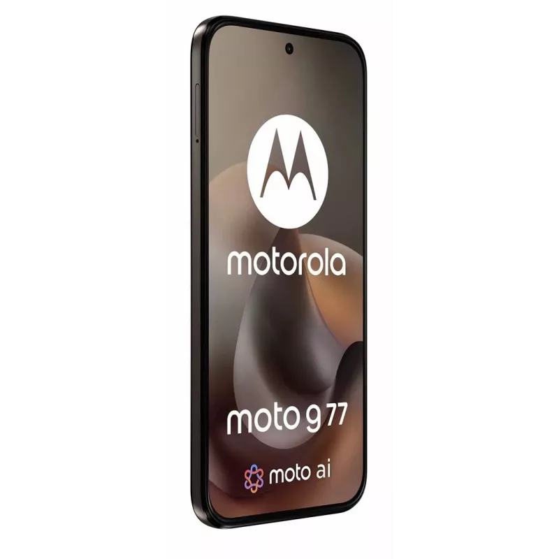 Smartphone Motorola G77 5G — 12GB RAM, 256GB, 6,78 inch 120Hz pOLED, Dimensity 6400, 108+8MP, NFC, IP64