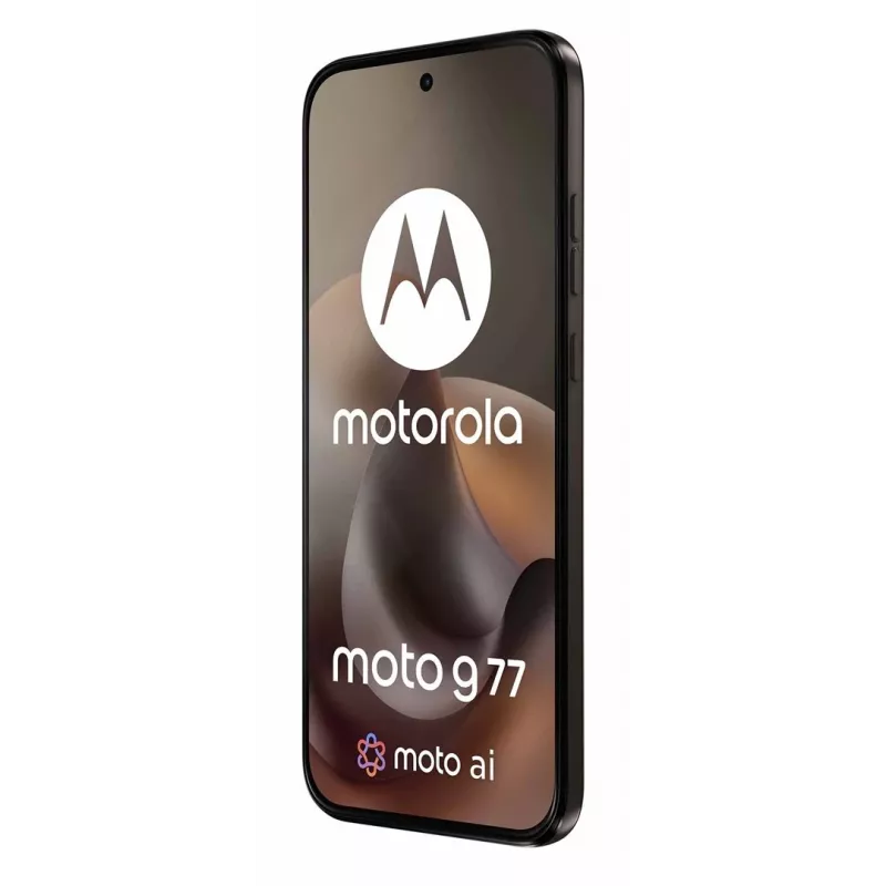 Smartphone Motorola G77 5G — 12GB RAM, 256GB, 6,78 inch 120Hz pOLED, Dimensity 6400, 108+8MP, NFC, IP64