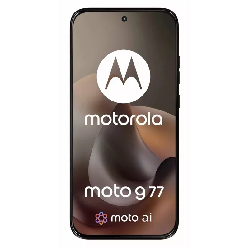 Smartphone Motorola G77 5G — 12GB RAM, 256GB, 6,78 inch 120Hz pOLED, Dimensity 6400, 108+8MP, NFC, IP64