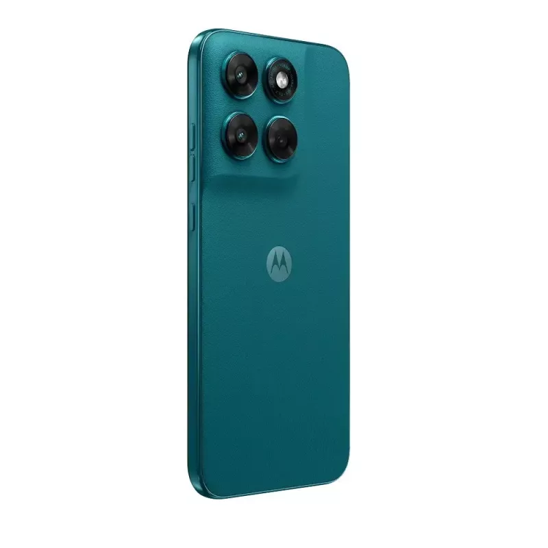 Smartphone Motorola G77 5G 12/256GB Shaded Spruce — 6,78 inch 120 Hz pOLED, Dimensity 6400, 108+8 MP, NFC, IP64