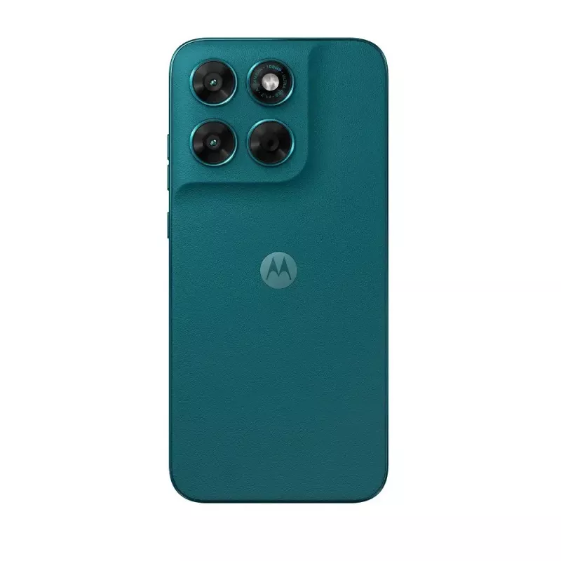 Smartphone Motorola G77 5G 12/256GB Shaded Spruce — 6,78 inch 120 Hz pOLED, Dimensity 6400, 108+8 MP, NFC, IP64