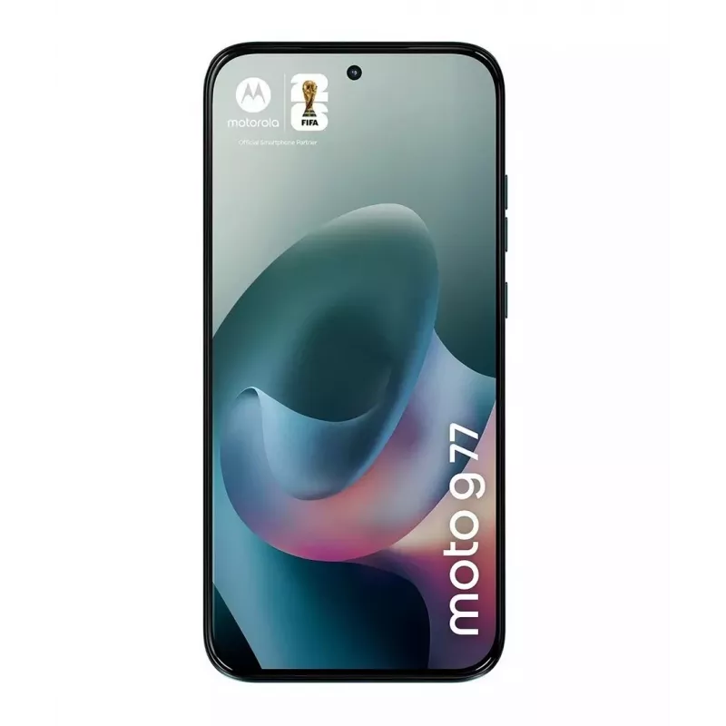 Smartphone Motorola G77 5G 12/256GB Shaded Spruce — 6,78 inch 120 Hz pOLED, Dimensity 6400, 108+8 MP, NFC, IP64
