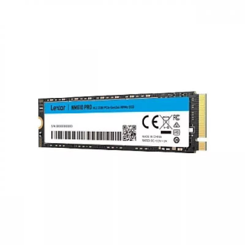 Lexar NM610 Pro - SSD - 2 TB - interno - M.2 2280 - PCIe 3.0 x4 (NVMe)
