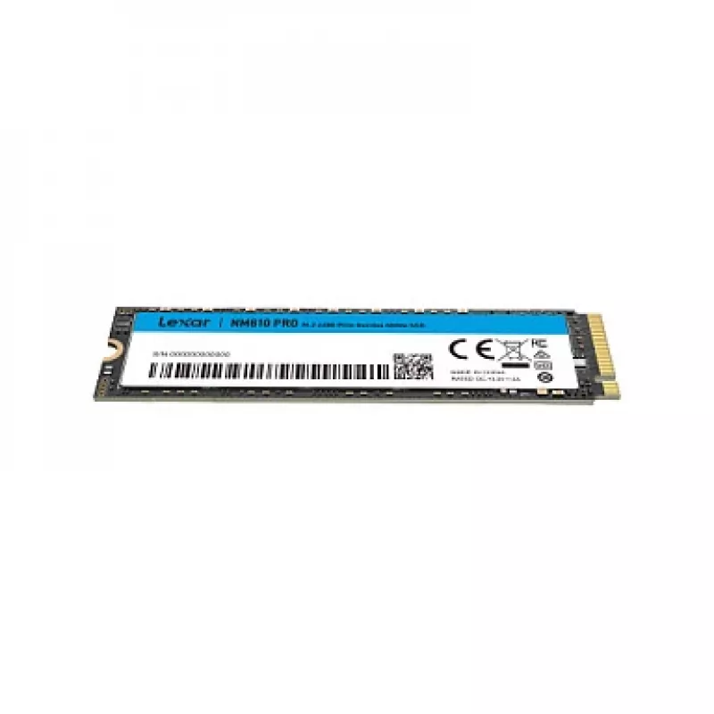 Lexar NM610 Pro - SSD - 2 TB - interno - M.2 2280 - PCIe 3.0 x4 (NVMe)