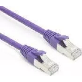 Cable de parcheo ACT CAT6A SFTP 0,25 m snagless con conectores macho RJ45 FB2352