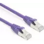 Cable de parcheo ACT CAT6A SFTP 0,25 m snagless con conectores macho RJ45 FB2352