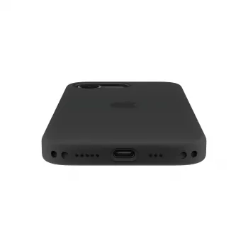 Funda protectora de silicona con MagSafe para Apple iPhone 17e — Light Moss, compatible con pantallas de 15,5 cm (6,1