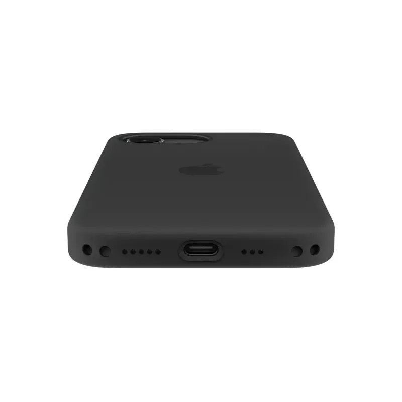 Funda protectora de silicona con MagSafe para Apple iPhone 17e — Light Moss, compatible con pantallas de 15,5 cm (6,1