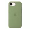 Funda protectora de silicona con MagSafe para Apple iPhone 17e — Light Moss, compatible con pantallas de 15,5 cm (6,1
