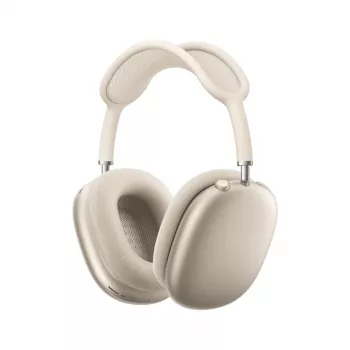 Auriculares inalámbricos Apple AirPods Max 2 Starlight — Circumaurales, diadema, 386,2 g