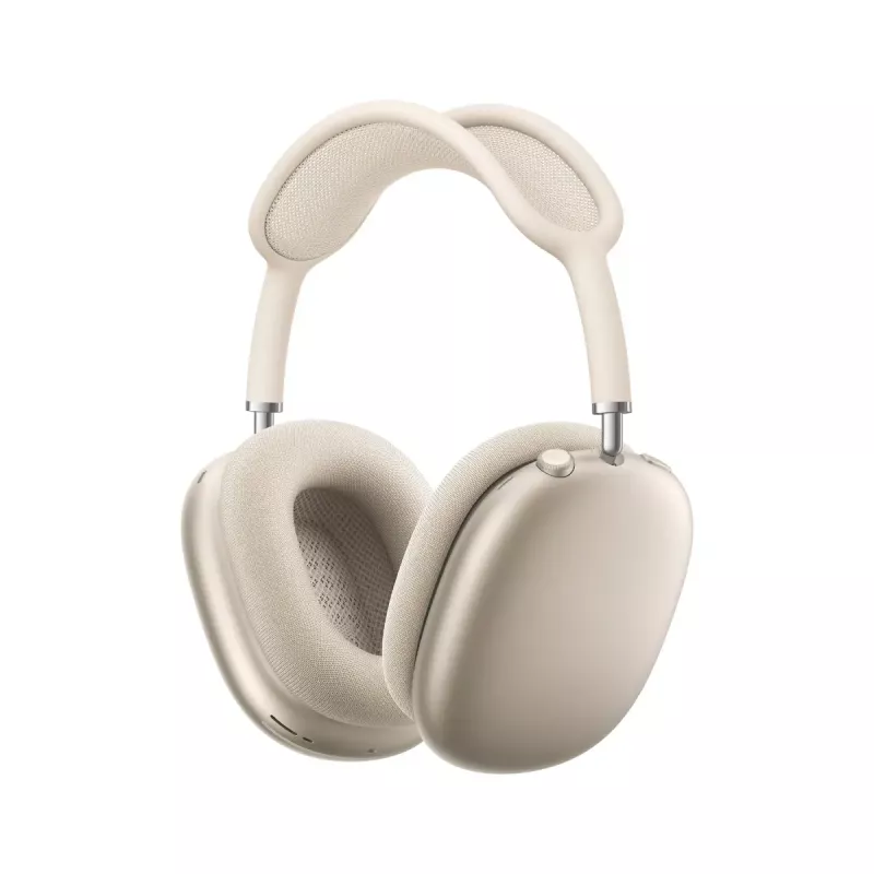 Auriculares inalámbricos Apple AirPods Max 2 Starlight — Circumaurales, diadema, 386,2 g