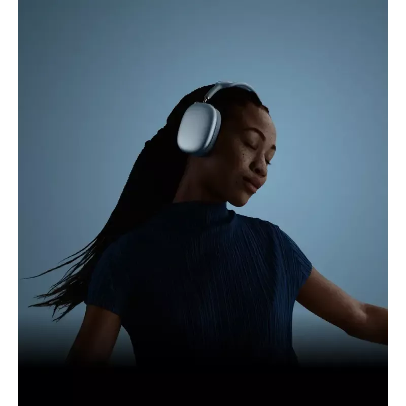 Auriculares inalámbricos Apple AirPods Max 2 Starlight — Circumaurales, diadema, 386,2 g