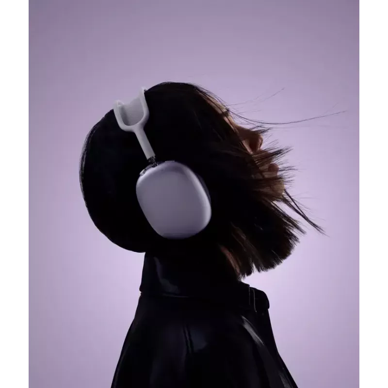 Auriculares Apple AirPods Max 2 Lila — inalámbricos Bluetooth, circumaurales, diadema, 386,2 g