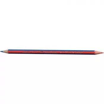 Lápiz de color Faber-Castell 116000 Azul Rojo 12 unidades