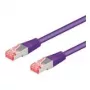 Cable de red Ethernet Wentronic 93822
