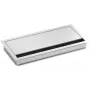 Pasacables BACHMANN LOOP SQUARE, 240mm, aluminio