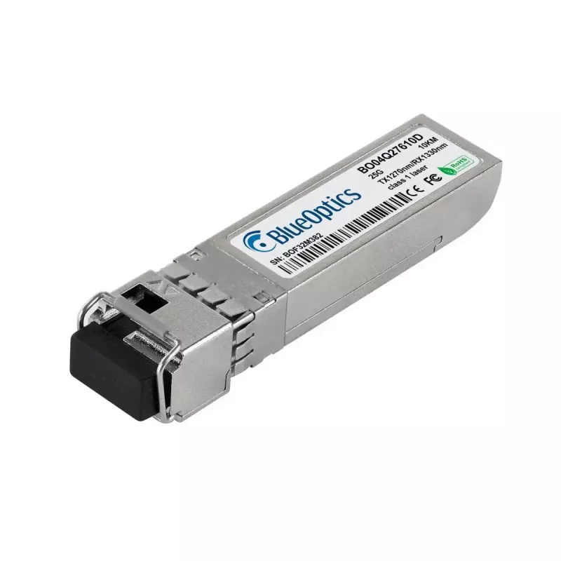Transceptor de fibra óptica BlueOptics SFP28 SFP-10/25G-BXU-BO 25 Gbit/s LC 1270 nm monomodo
