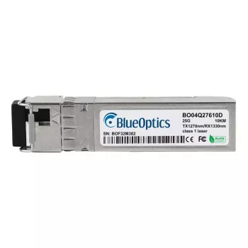 Transceptor de fibra óptica BlueOptics SFP28 SFP-10/25G-BXU-BO 25 Gbit/s LC 1270 nm monomodo