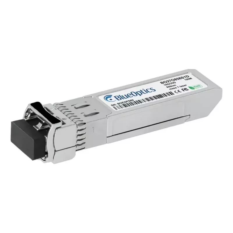 Transceptor de fibra óptica BlueOptics SFP28 SFP-25G/10G-SR-BO 25 Gbit/s 850 nm LC multimodo